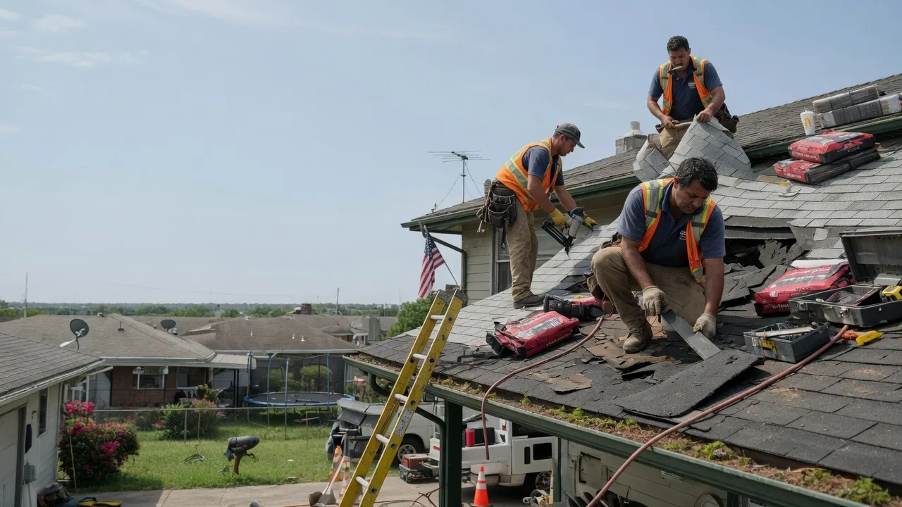 Roof Repair in Udall, MO near me
